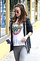 olivia wilde baby bumpin friday workout 02