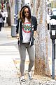 olivia wilde baby bumpin friday workout 09