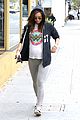 olivia wilde baby bumpin friday workout 10