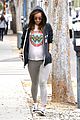 olivia wilde baby bumpin friday workout 12