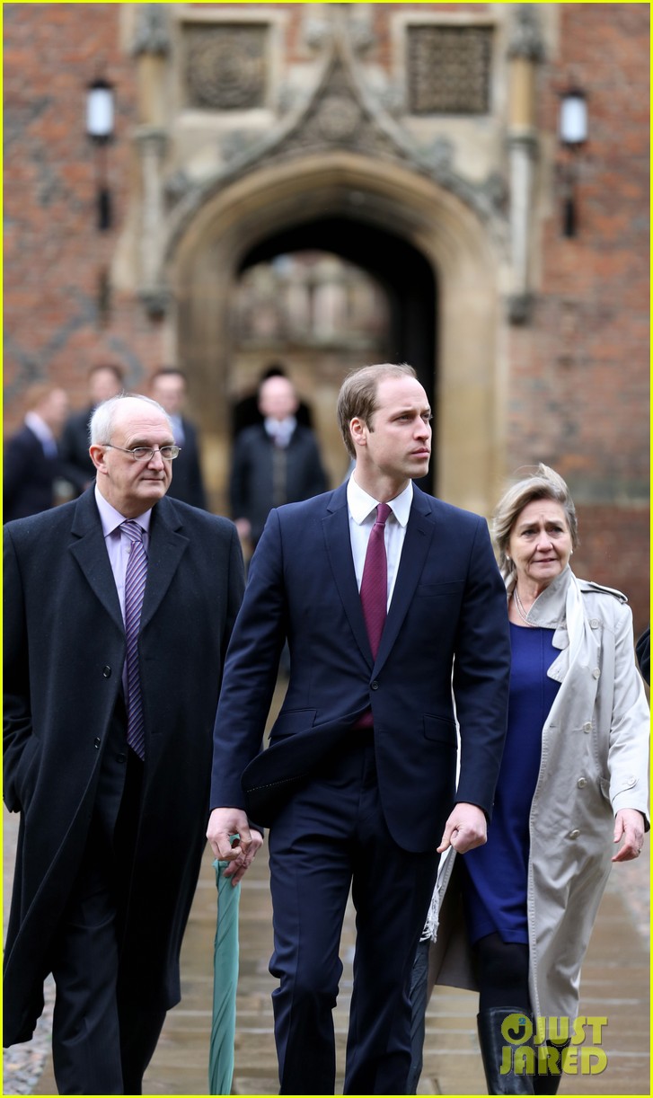 prince william first day of school at cambridge 043024507