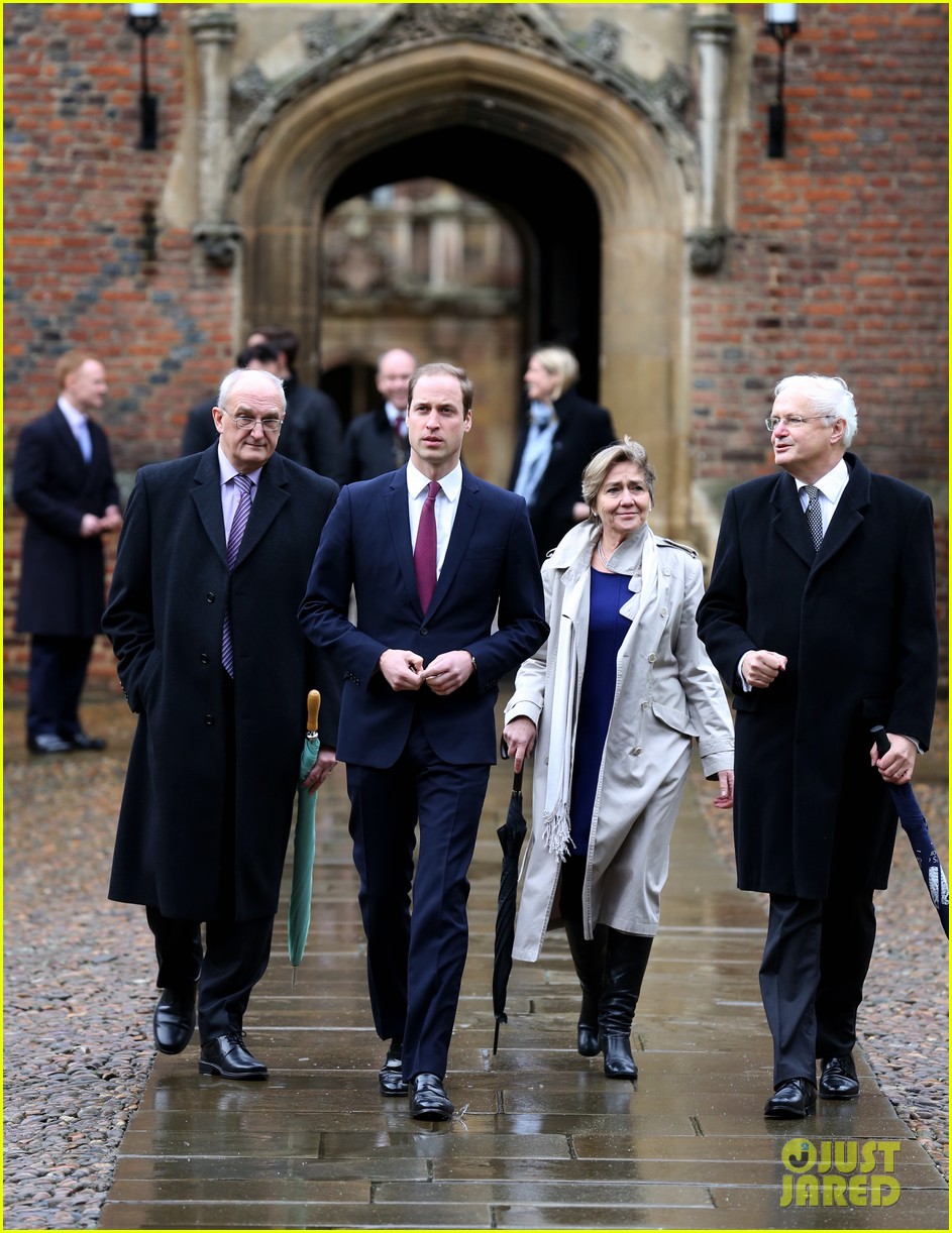 prince william first day of school at cambridge 053024508