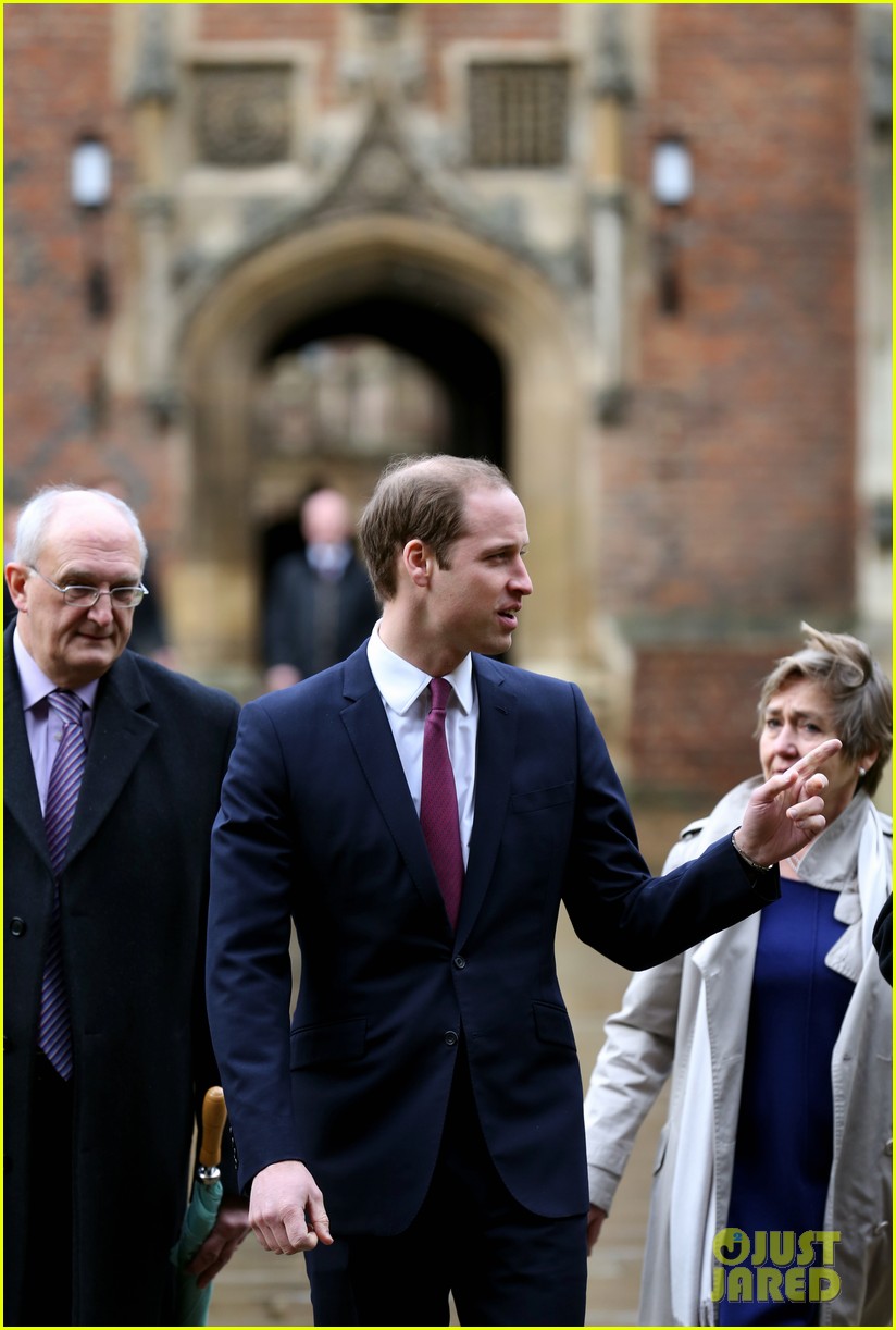 prince william first day of school at cambridge 11
