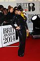 lily allen jessie j brit awards 2014 red carpet 05