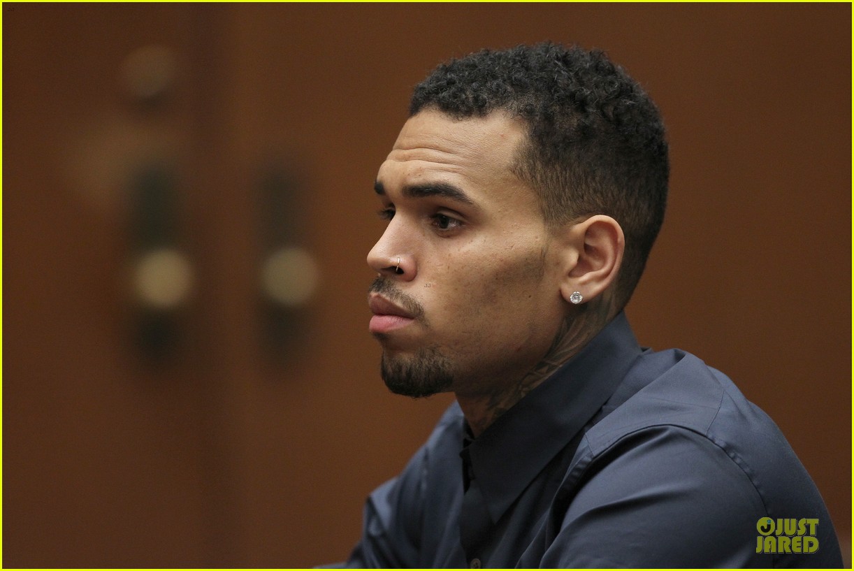 chris brown no jail time but must stay in rehab for washington dc assault case 04
