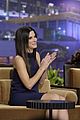sandra bullock visits jay leno for his second to last show 02