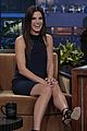 sandra bullock visits jay leno for his second to last show 03