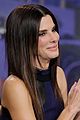 sandra bullock visits jay leno for his second to last show 04
