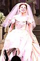 carly rae jepsen dons wedding dress for cinderella curtain call 02
