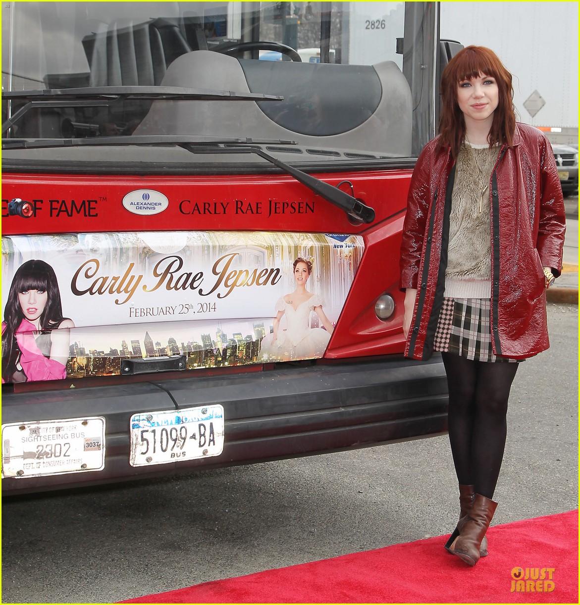 carly rae jepsen honoree at gray line ride of fame event 143060503