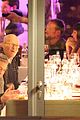 george clooney matt damon monuments men cast dinner before berlin film festival 21