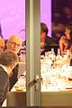 george clooney matt damon monuments men cast dinner before berlin film festival 22