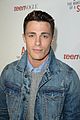 colton haynes steven r mcqueen ambercrombie fitch making of star sping 2014 campaign party 04