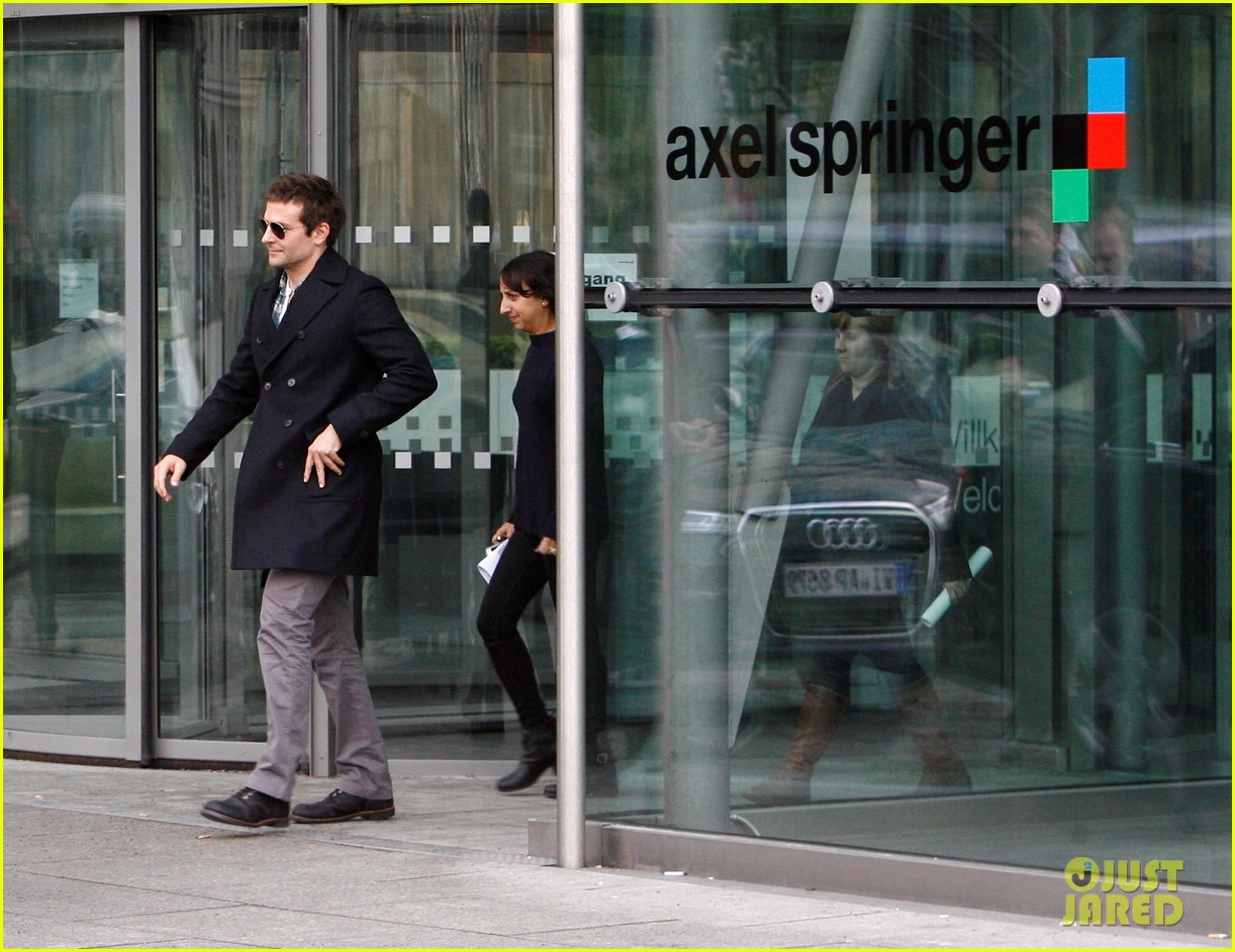 bradley cooper steps out in berlin after moscow premiere 063048731
