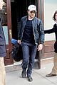 bradley cooper suki waterhouse check out of nyc hotel 02