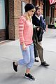 bradley cooper suki waterhouse check out of nyc hotel 06
