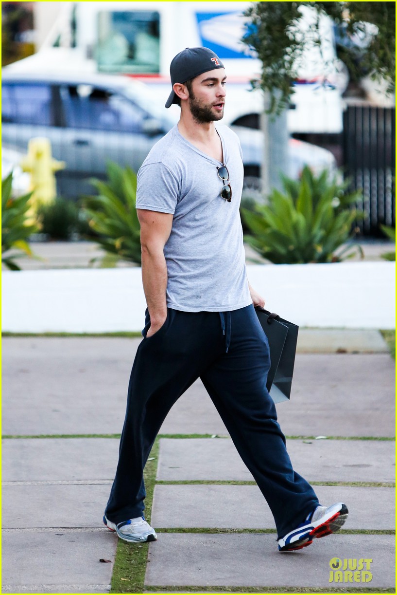 chace crawford i play dianna agron douchey boyfriend on glee 100th episode 123058419