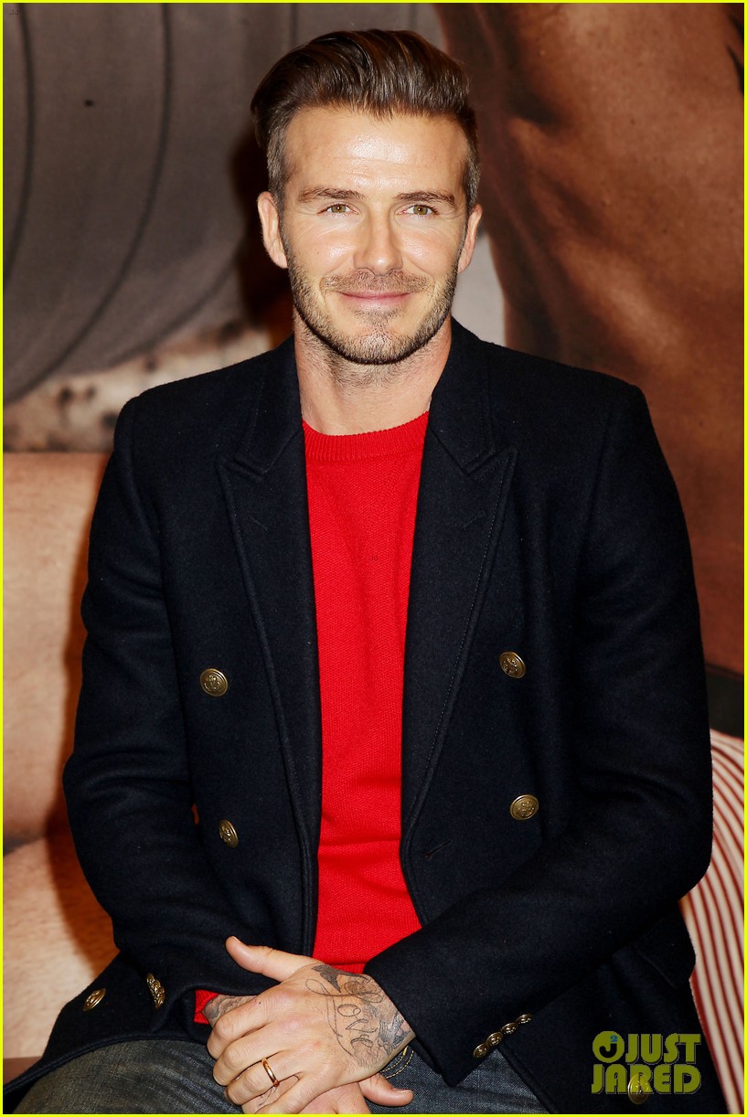 david beckham promotes hm body wear collection nyc 133045549