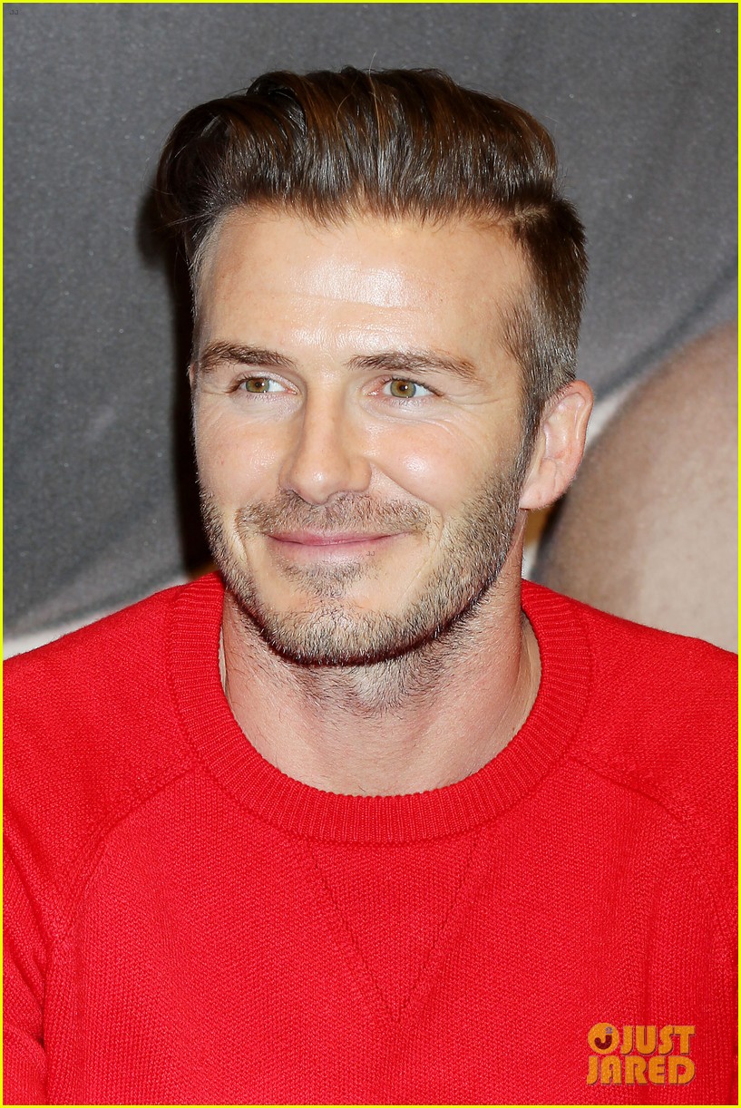 david beckham promotes hm body wear collection nyc 263045562