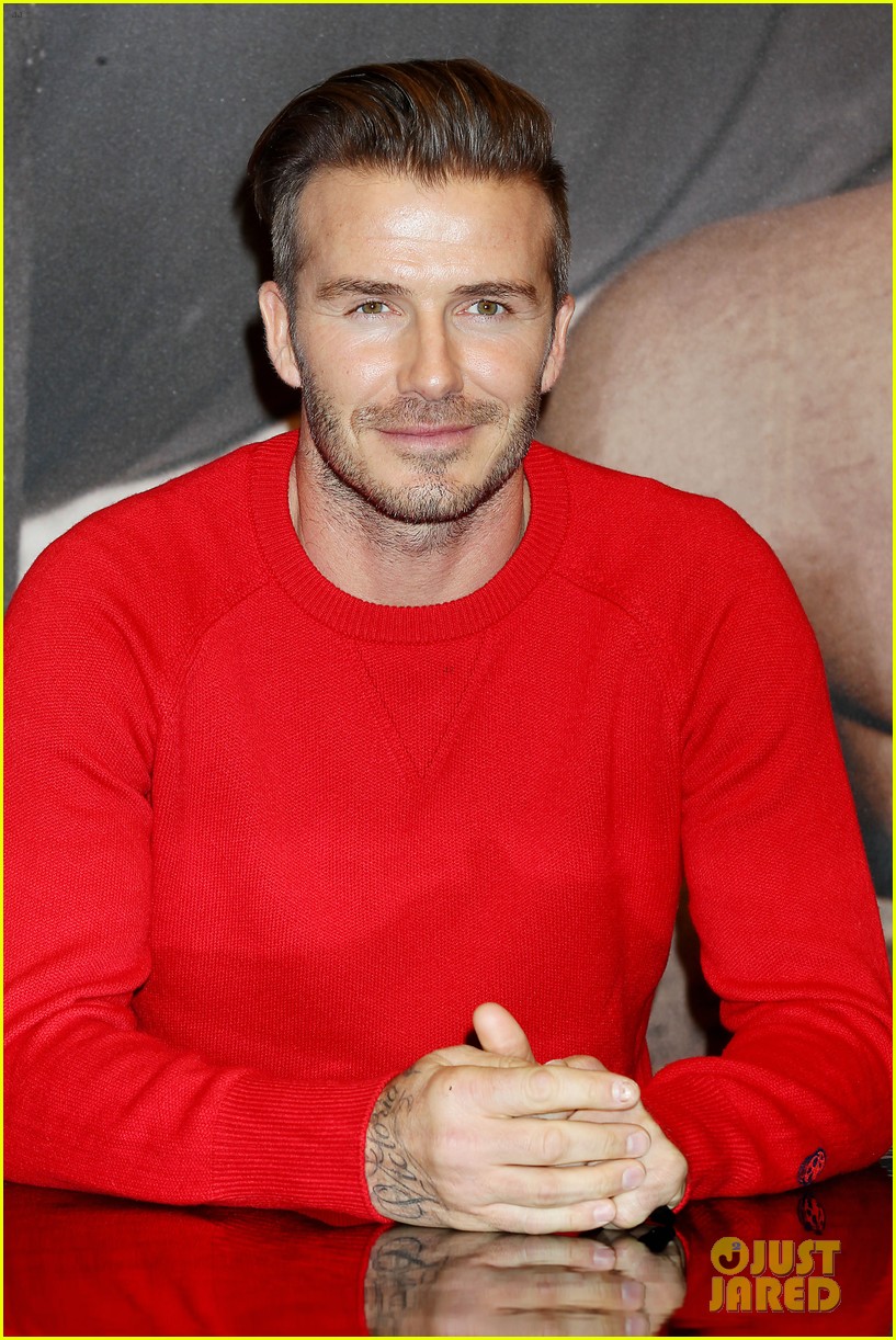 david beckham promotes hm body wear collection nyc 32