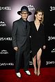 johnny depp supports amber heard at 3 days to kill premiere 01