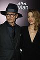 johnny depp supports amber heard at 3 days to kill premiere 10