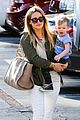 hilary duff beverly hills shopper with son luca 02