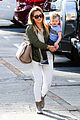 hilary duff beverly hills shopper with son luca 05