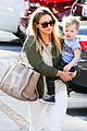 hilary duff beverly hills shopper with son luca 06