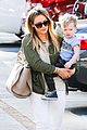 hilary duff beverly hills shopper with son luca 10