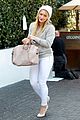 hilary duff beverly hills shopper with son luca 11