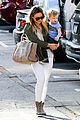 hilary duff beverly hills shopper with son luca 13