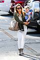 hilary duff beverly hills shopper with son luca 16