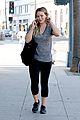 hilary duff fitness first following nyc trip 05