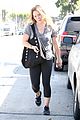 hilary duff fitness first following nyc trip 12