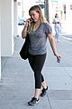 hilary duff fitness first following nyc trip 16
