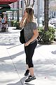 hilary duff fitness first following nyc trip 17