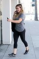 hilary duff fitness first following nyc trip 19