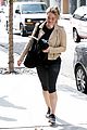hilary duff fitness first following nyc trip 25