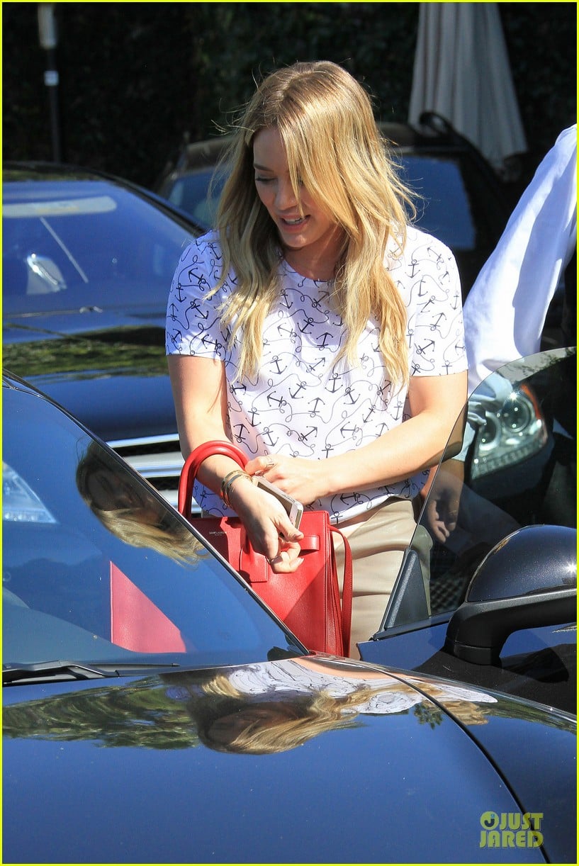 hilary duff groping allowed at cecconis 283058468