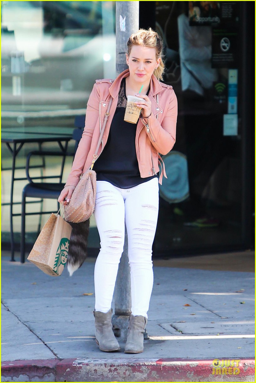 hilary duff rocks yellow for younger promo shoot 133060547