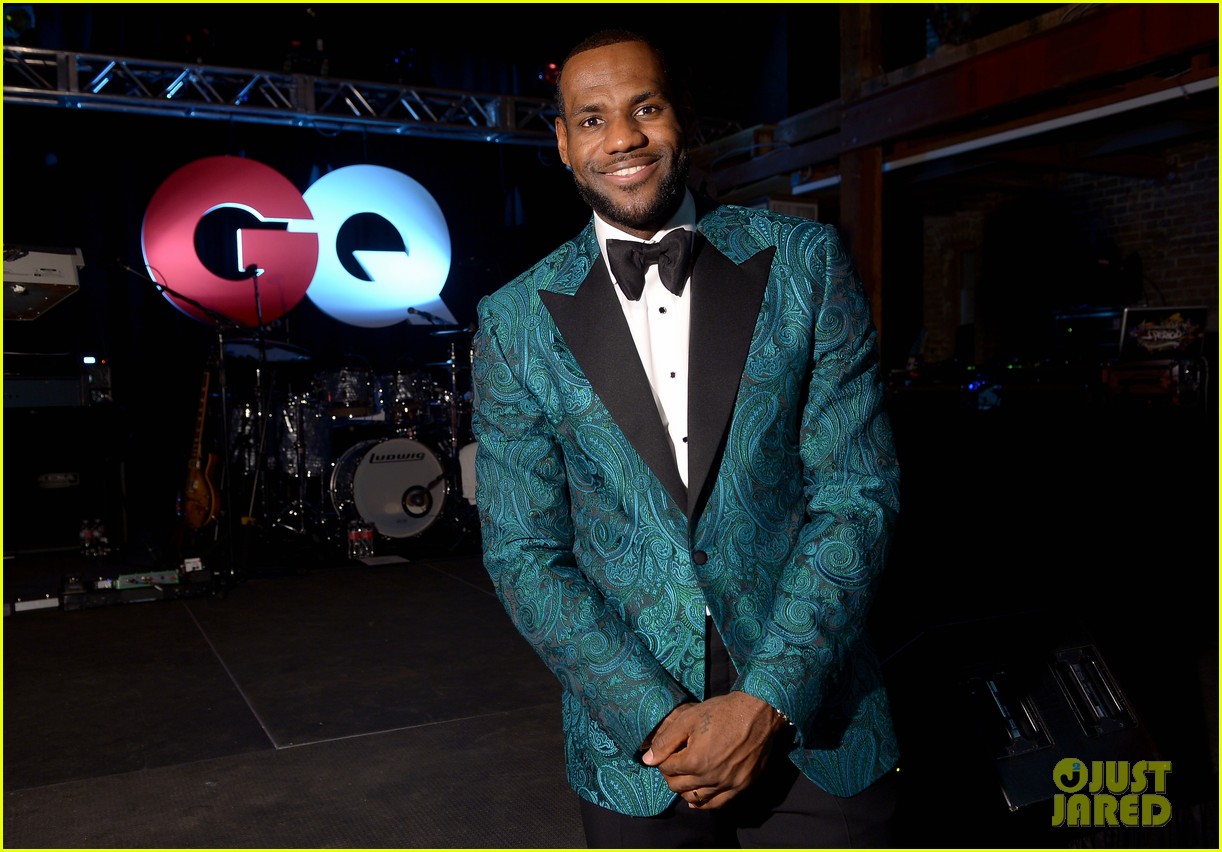 gabrielle union dwyane wade gq nba all star party with lebron james 093054367