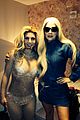 britney spears greets lady gaga backstage at vegas show 03