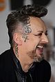 boy george attends brit awards with bruised bloodied eye 01