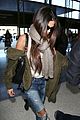 selena gomez rips it up for lax airport departure 13