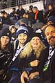 ashley greene super bowl with paul khoury his parents 03