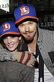 ashley greene super bowl with paul khoury his parents 04