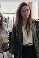 amber heard future step daughter lily rose depp laugh bond while shopping 01