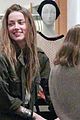 amber heard future step daughter lily rose depp laugh bond while shopping 02