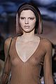 kendall jenner bares breasts in sheer top at marc jacobs fashion show 04